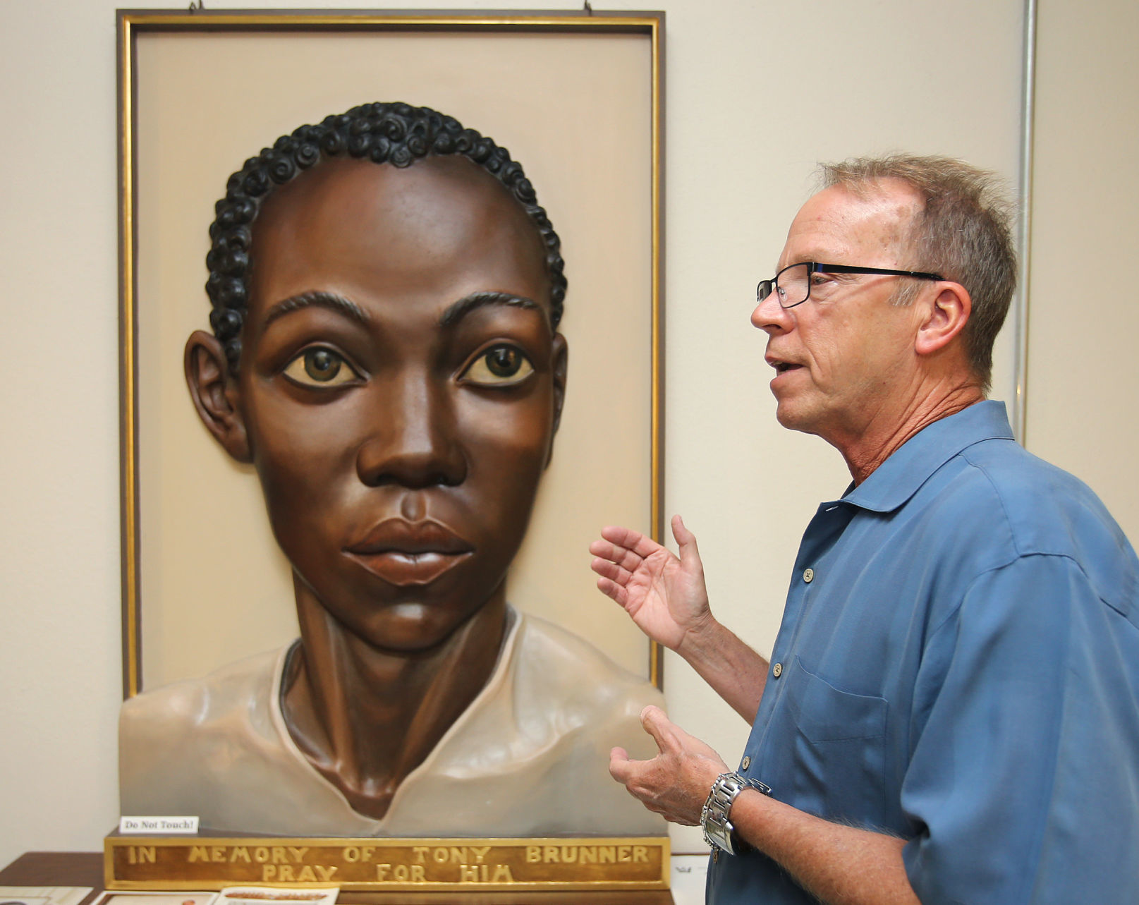 Tony Brunner relief 1